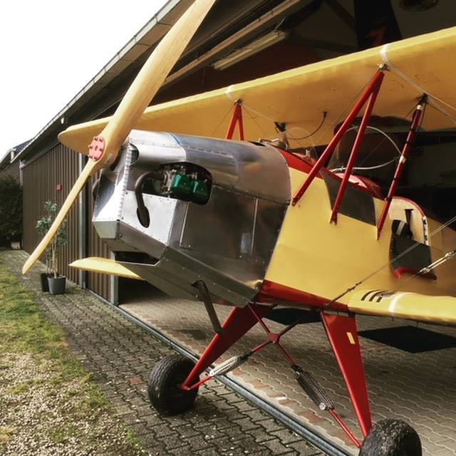 Zugpropeller Rotax 912 200cm Durchmesser