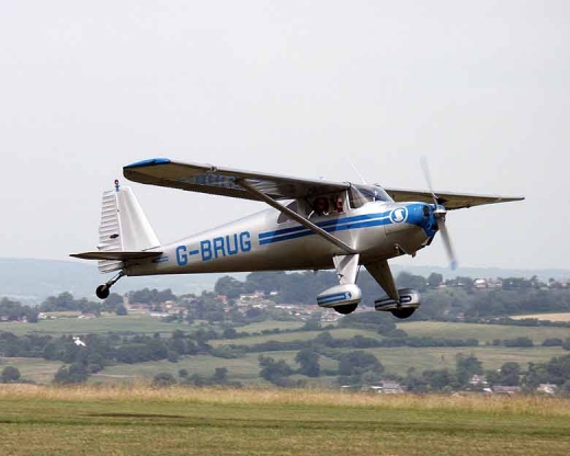 LUSCOMBE - CONT. C-90 - 90HP