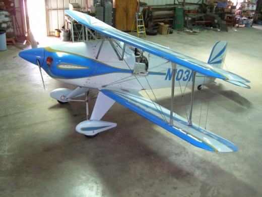 MIDGET MUSTANG - JABIRU 3300 - 120HP