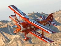 PITTS - BLANTON V-6 - 230HP