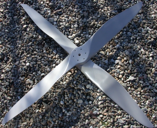 4 Blatt Propeller Sunny Rotax 582, 160cm