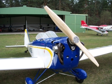 2 blade propeller for  Sunrise/Sunwheel Visa 160cm