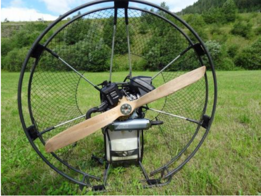 2 blade paramotor propeller 130cm Polini Thor