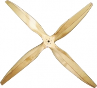 2 blade paramotor propeller 122cm EVO 4 blade